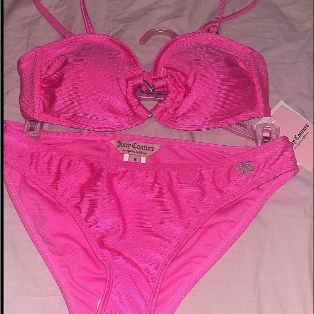 Juicy Couture Pink Bikini Set